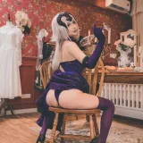 rioko凉凉子《醉贞》主题写真：29张全套美图，含7个视频
