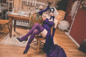 rioko凉凉子《醉贞》主题写真：29张全套美图，含7个视频