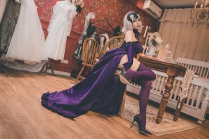 rioko凉凉子《醉贞》主题写真：29张全套美图，含7个视频