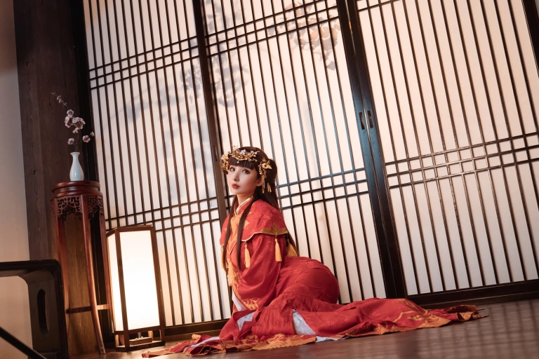 rioko凉凉子《逸仙》主题写真：29张全套美图