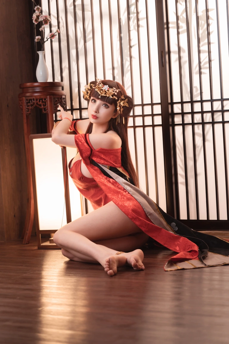 rioko凉凉子《逸仙》主题写真：29张全套美图