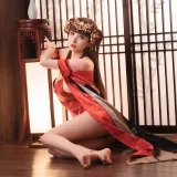 rioko凉凉子《逸仙》主题写真：29张全套美图