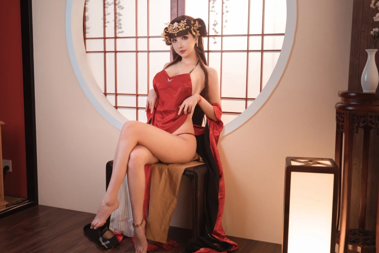 rioko凉凉子《逸仙》主题写真：29张全套美图