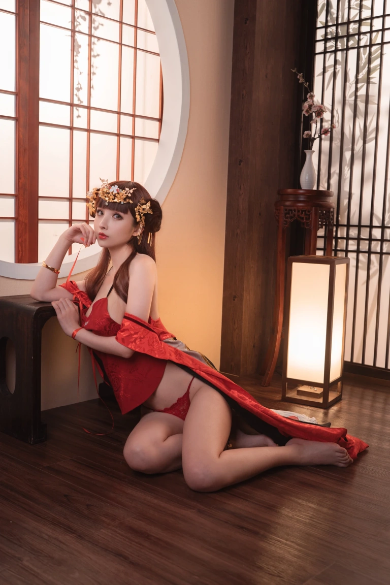 rioko凉凉子《逸仙》主题写真：29张全套美图