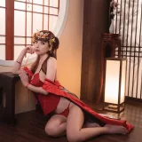 rioko凉凉子《逸仙》主题写真：29张全套美图