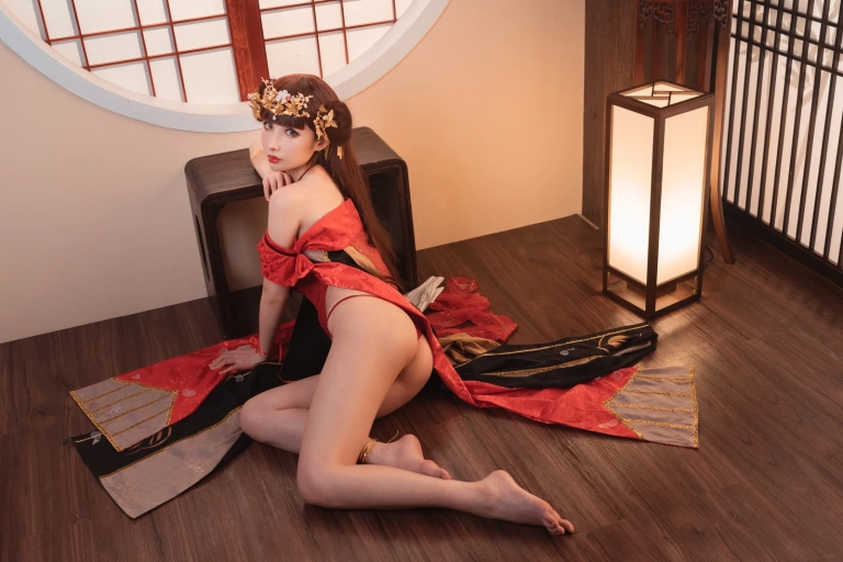 rioko凉凉子《逸仙》主题写真：29张全套美图