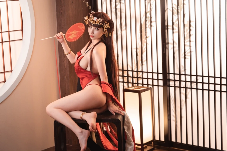 rioko凉凉子《逸仙》主题写真：29张全套美图