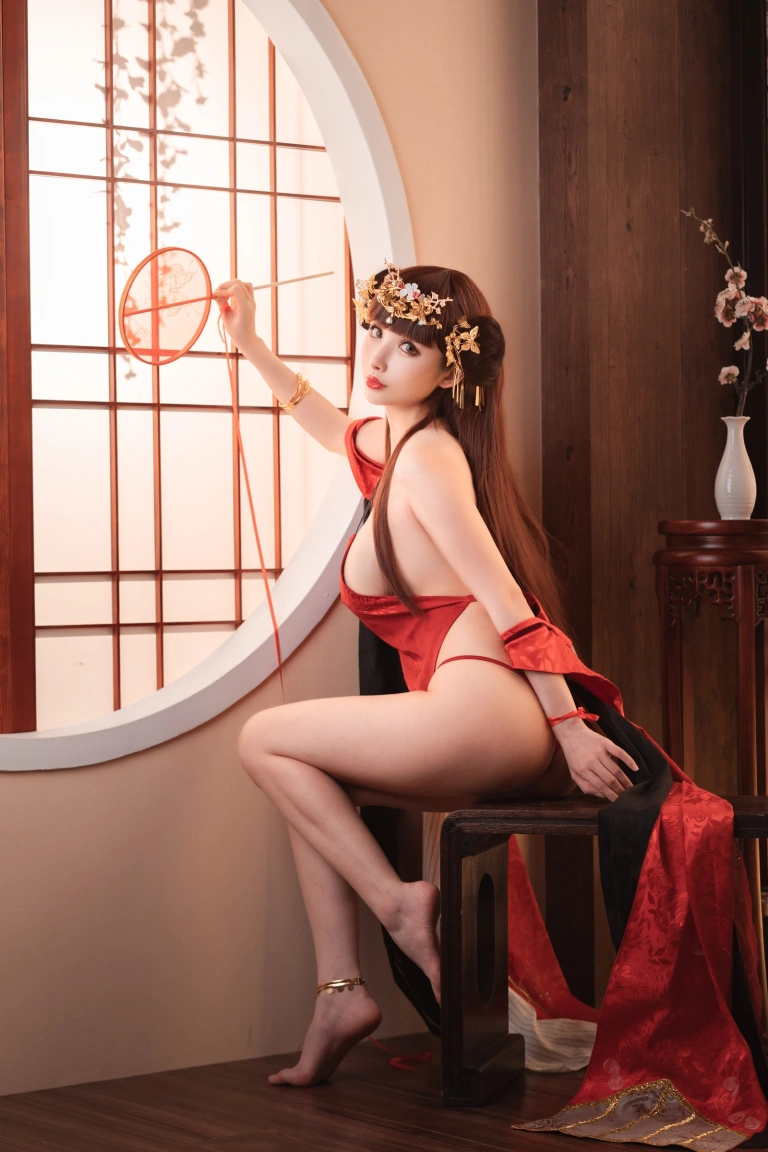 rioko凉凉子《逸仙》主题写真：29张全套美图