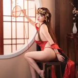 rioko凉凉子《逸仙》主题写真：29张全套美图