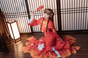 rioko凉凉子《逸仙》主题写真：29张全套美图