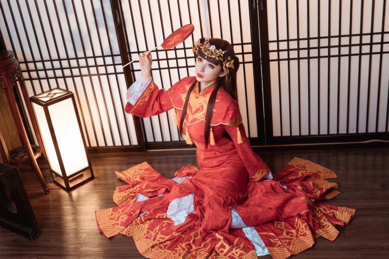 rioko凉凉子《逸仙》主题写真：29张全套美图