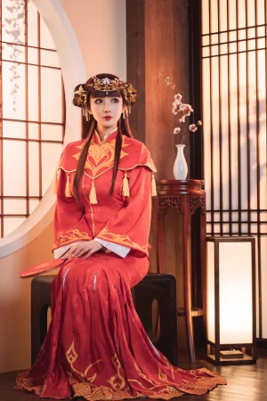 rioko凉凉子《逸仙》主题写真：29张全套美图