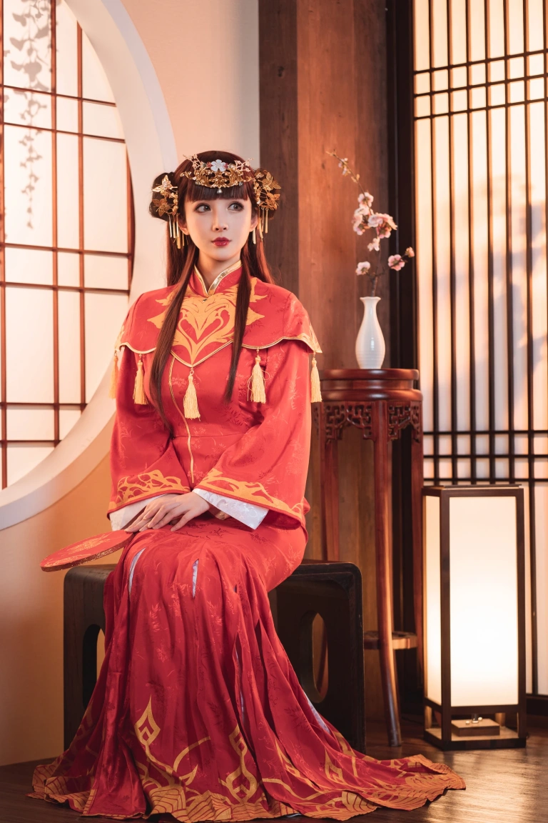 rioko凉凉子《逸仙》主题写真：29张全套美图