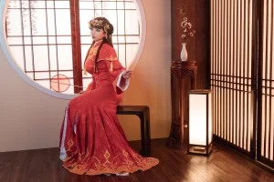rioko凉凉子《逸仙》主题写真：29张全套美图