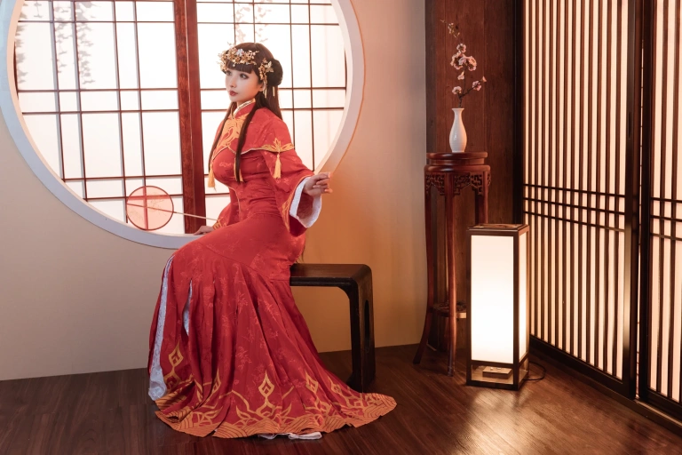 rioko凉凉子《逸仙》主题写真：29张全套美图