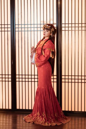 rioko凉凉子《逸仙》主题写真：29张全套美图