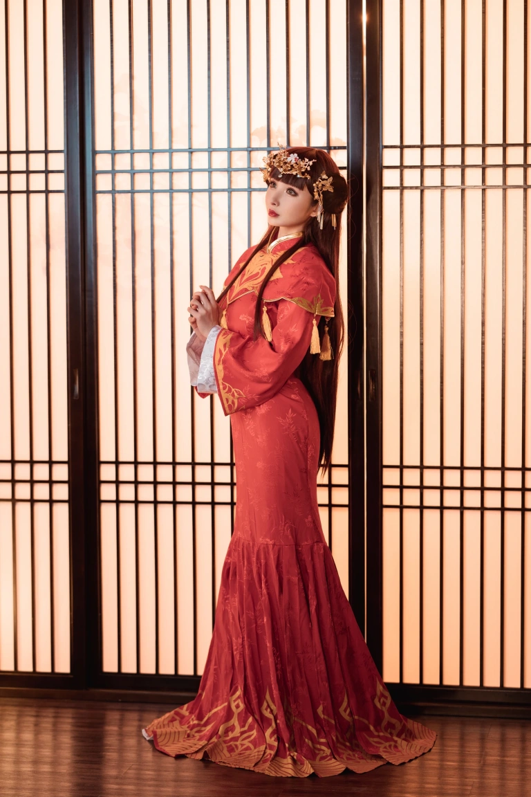 rioko凉凉子《逸仙》主题写真：29张全套美图