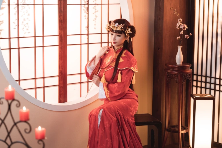 rioko凉凉子《逸仙》主题写真：29张全套美图