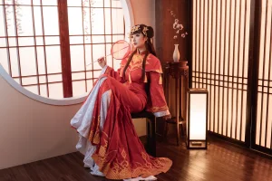 rioko凉凉子《逸仙》主题写真：29张全套美图