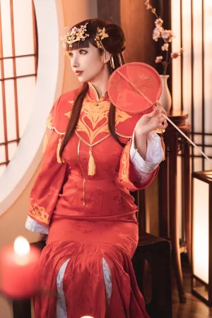 rioko凉凉子《逸仙》主题写真：29张全套美图