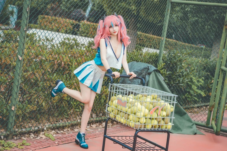 rioko凉凉子《布莱默顿》主题写真：20张全套美图
