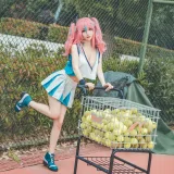 rioko凉凉子《布莱默顿》主题写真：20张全套美图