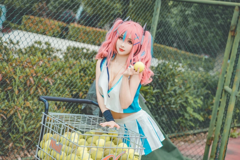 rioko凉凉子《布莱默顿》主题写真：20张全套美图