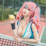 rioko凉凉子《布莱默顿》主题写真：20张全套美图