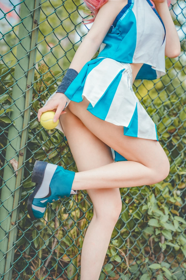 rioko凉凉子《布莱默顿》主题写真：20张全套美图