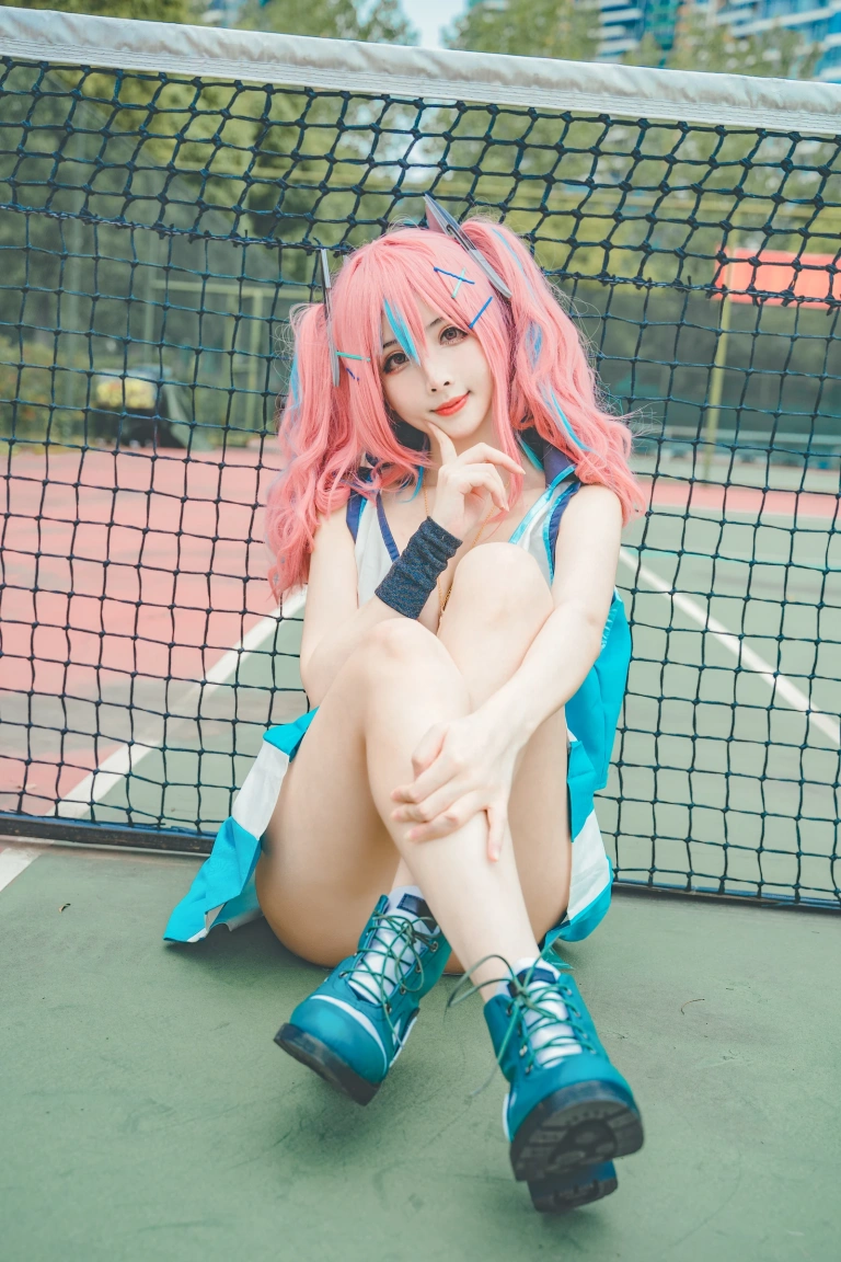 rioko凉凉子《布莱默顿》主题写真：20张全套美图