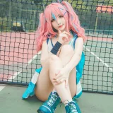 rioko凉凉子《布莱默顿》主题写真：20张全套美图