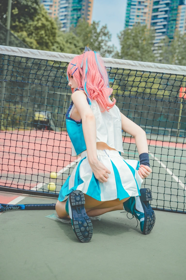 rioko凉凉子《布莱默顿》主题写真：20张全套美图