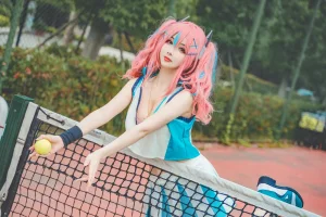 rioko凉凉子《布莱默顿》主题写真：20张全套美图