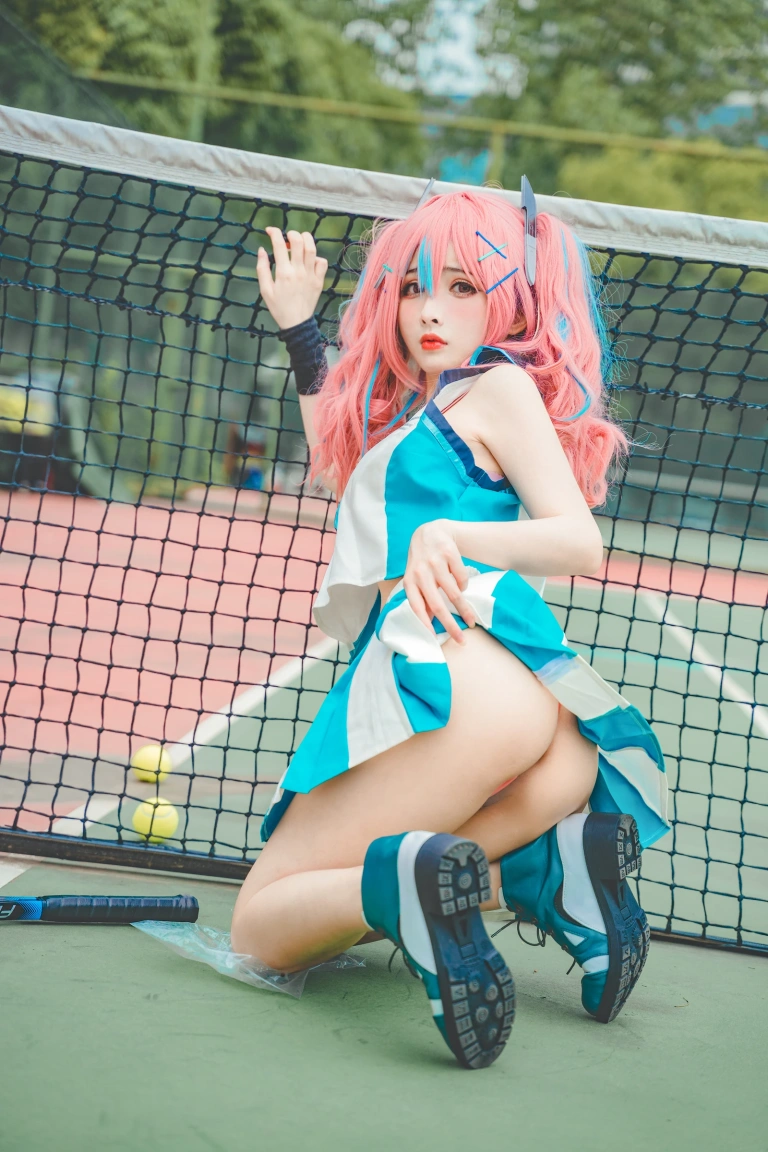 rioko凉凉子《布莱默顿》主题写真：20张全套美图