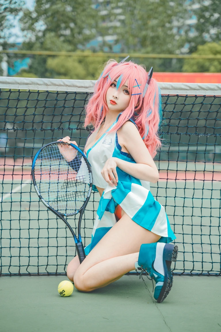 rioko凉凉子《布莱默顿》主题写真：20张全套美图