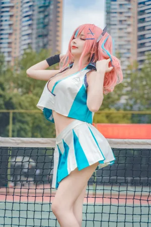 rioko凉凉子《布莱默顿》主题写真：20张全套美图