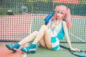 rioko凉凉子《布莱默顿》主题写真：20张全套美图