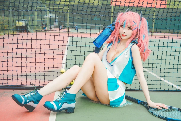 rioko凉凉子《布莱默顿》主题写真：20张全套美图