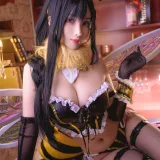 rioko凉凉子《蒂法little bee》主题写真：25张全套美图