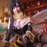 rioko凉凉子《蒂法little bee》主题写真：25张全套美图