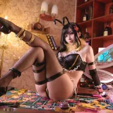 rioko凉凉子《蒂法little bee》主题写真：25张全套美图