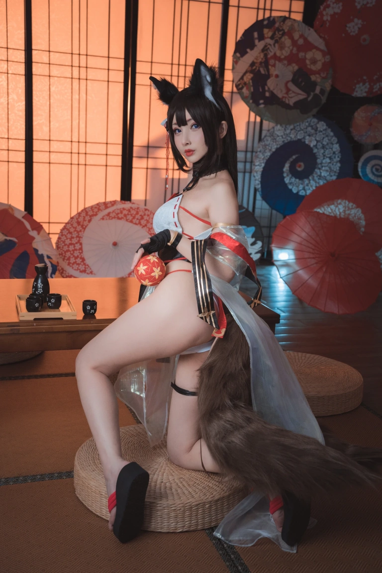 rioko凉凉子《天城泳装》主题写真：30张全套美图