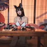 rioko凉凉子《天城泳装》主题写真：30张全套美图
