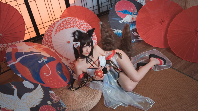 rioko凉凉子《天城泳装》主题写真：30张全套美图