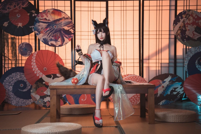 rioko凉凉子《天城泳装》主题写真：30张全套美图