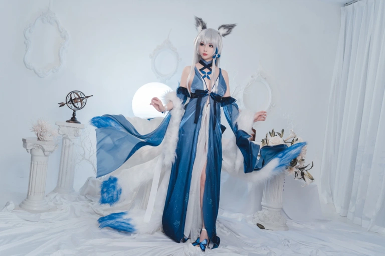 rioko凉凉子《信浓礼服》主题写真：32张全套美图