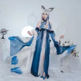 rioko凉凉子《信浓礼服》主题写真：32张全套美图