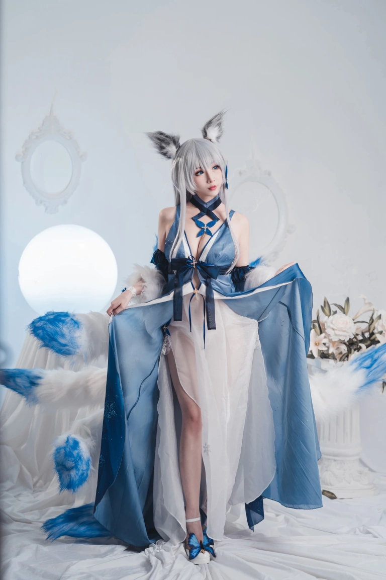 rioko凉凉子《信浓礼服》主题写真：32张全套美图
