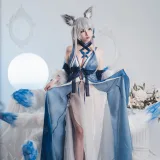 rioko凉凉子《信浓礼服》主题写真：32张全套美图