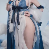rioko凉凉子《信浓礼服》主题写真：32张全套美图